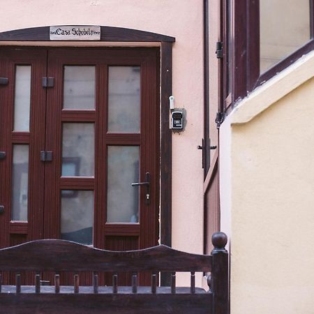 Apartament Casa Schobeln Braszów Zewnętrze zdjęcie
