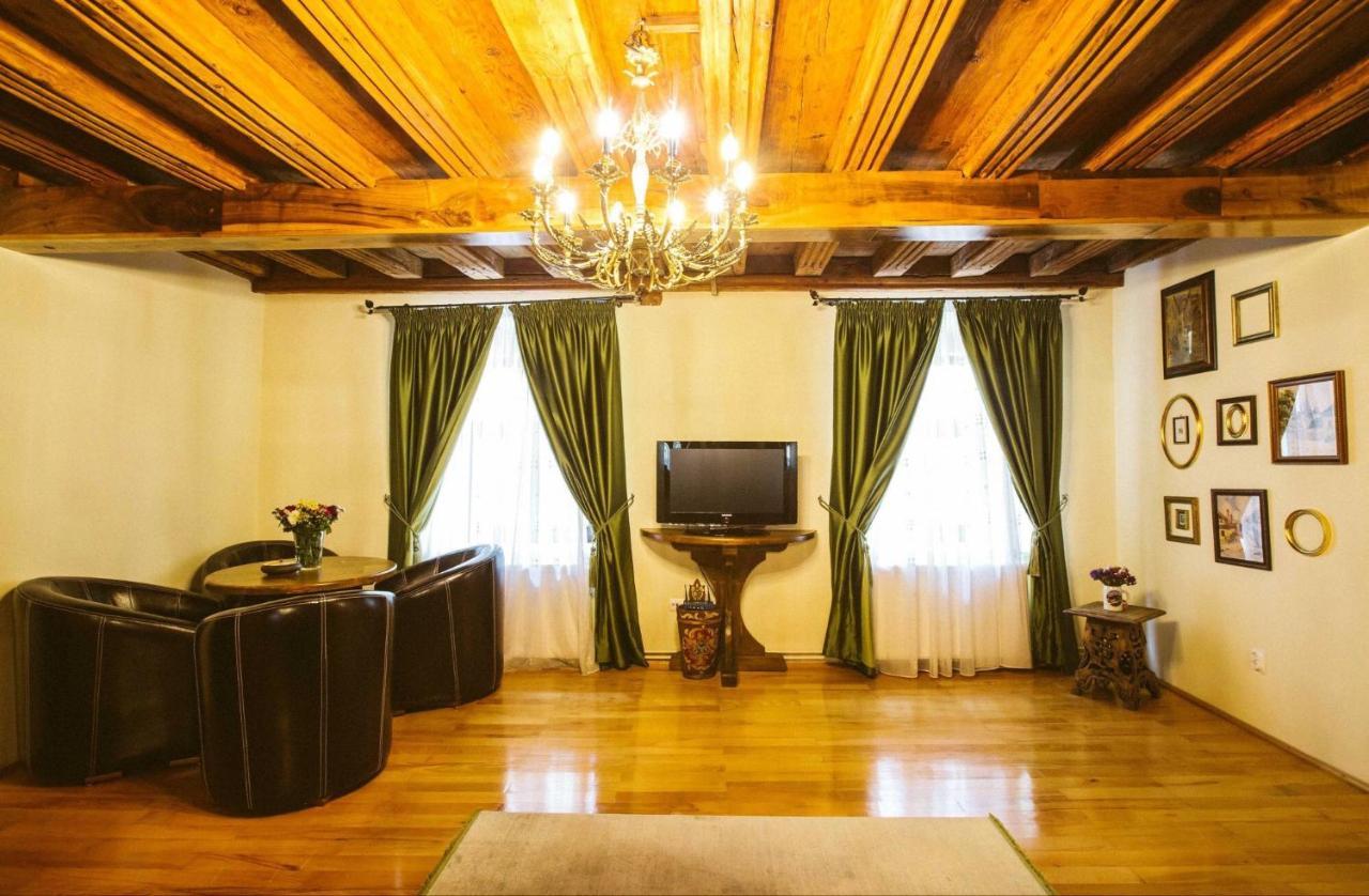 Apartament Casa Schobeln Braszów Zewnętrze zdjęcie