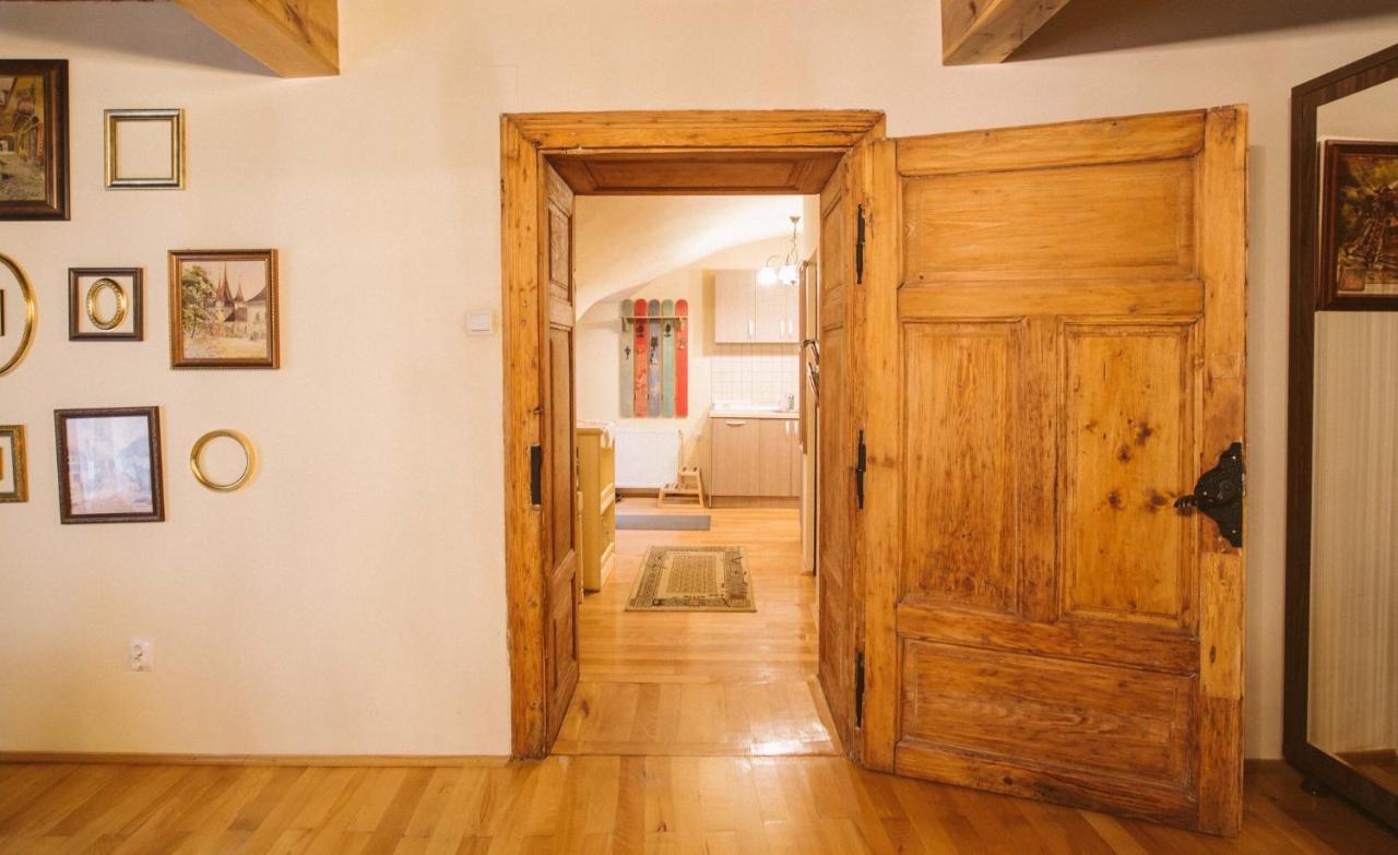 Apartament Casa Schobeln Braszów Zewnętrze zdjęcie