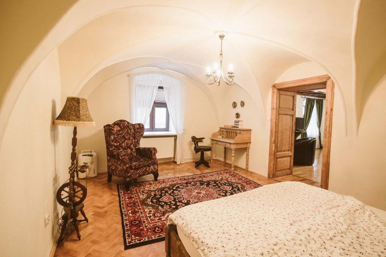 Apartament Casa Schobeln Braszów Zewnętrze zdjęcie