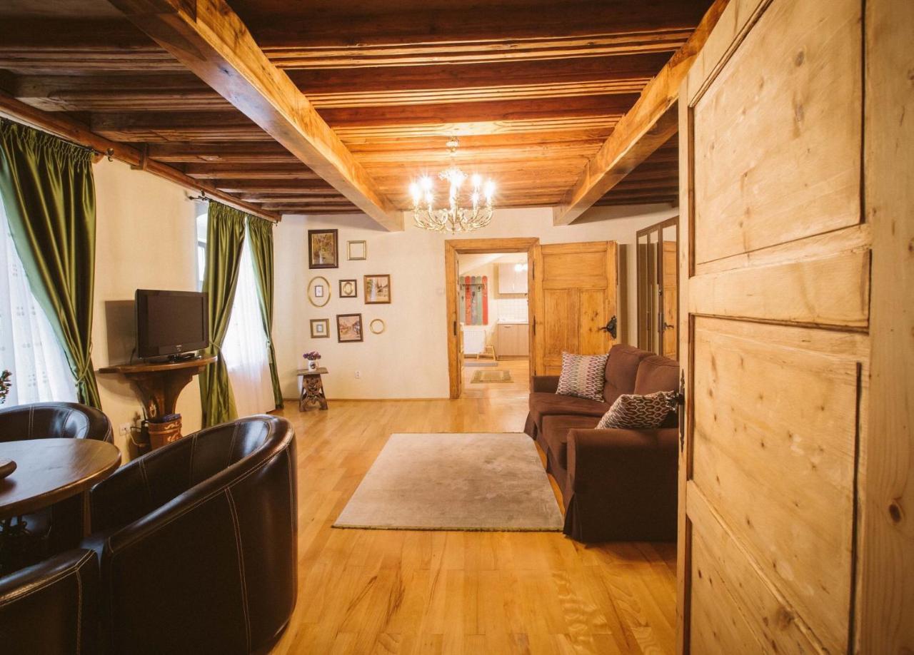 Apartament Casa Schobeln Braszów Zewnętrze zdjęcie
