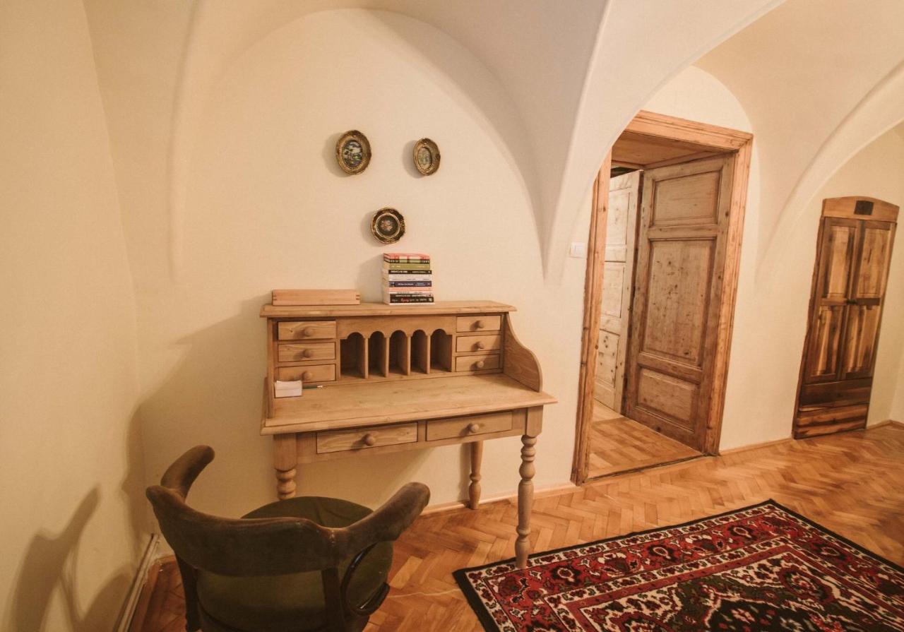Apartament Casa Schobeln Braszów Zewnętrze zdjęcie