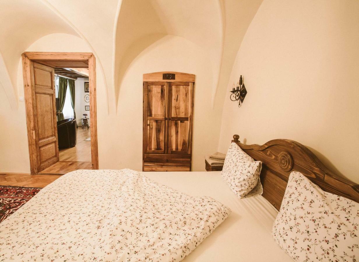 Apartament Casa Schobeln Braszów Zewnętrze zdjęcie